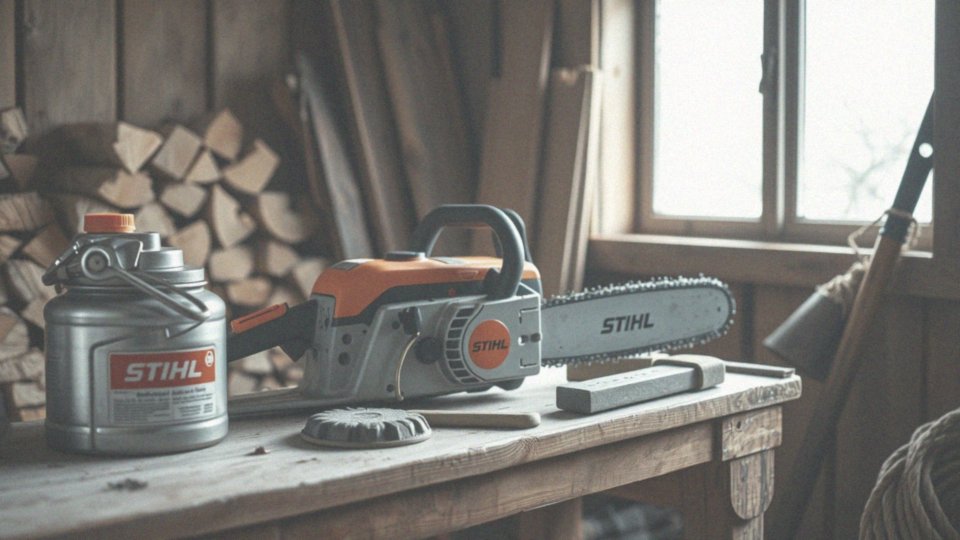 Co oferują pilarki Stihl?