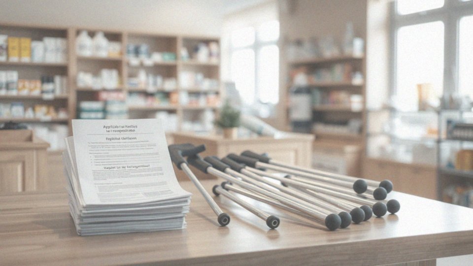 Jak wygląda wniosek o refundację kul ortopedycznych?