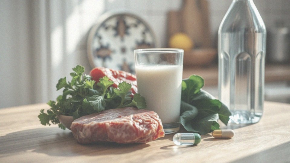 Jak pantoprazol wpływa na wchłanianie różnych składników odżywczych?