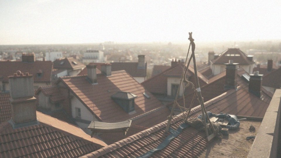 Jakie przygody przeżywają dzieci z dachów?