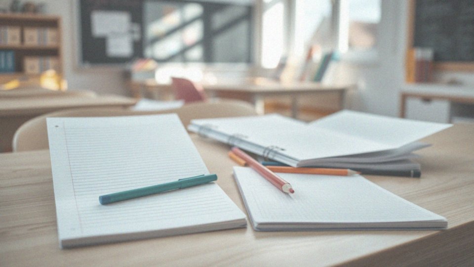 Jakie rodzaje zeszytów należy kupić dla przedmiotów w 5 klasie?