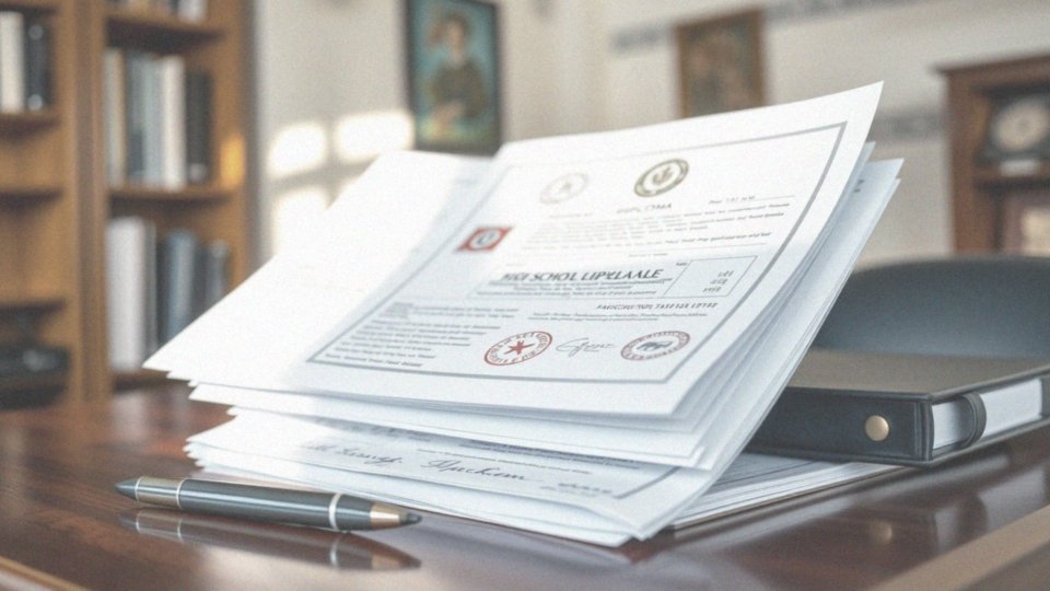Jakie dokumenty są wymagane od kandydatów na jednolite studia magisterskie?