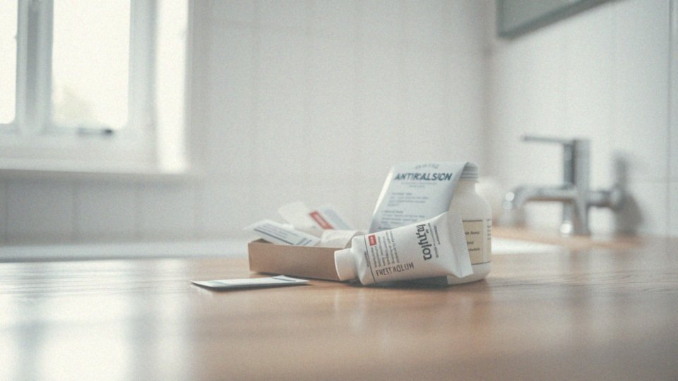 Jakie działania niepożądane mogą wystąpić przy stosowaniu Clotrimazolum?