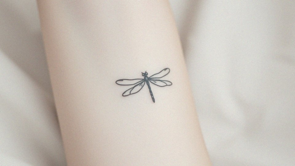 Jakie motywy tatuaży z ważką cieszą się największą popularnością?