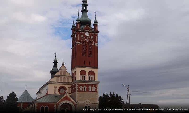 Kościół Narodzenia Najświętszej Maryi Panny w Borzęcinie