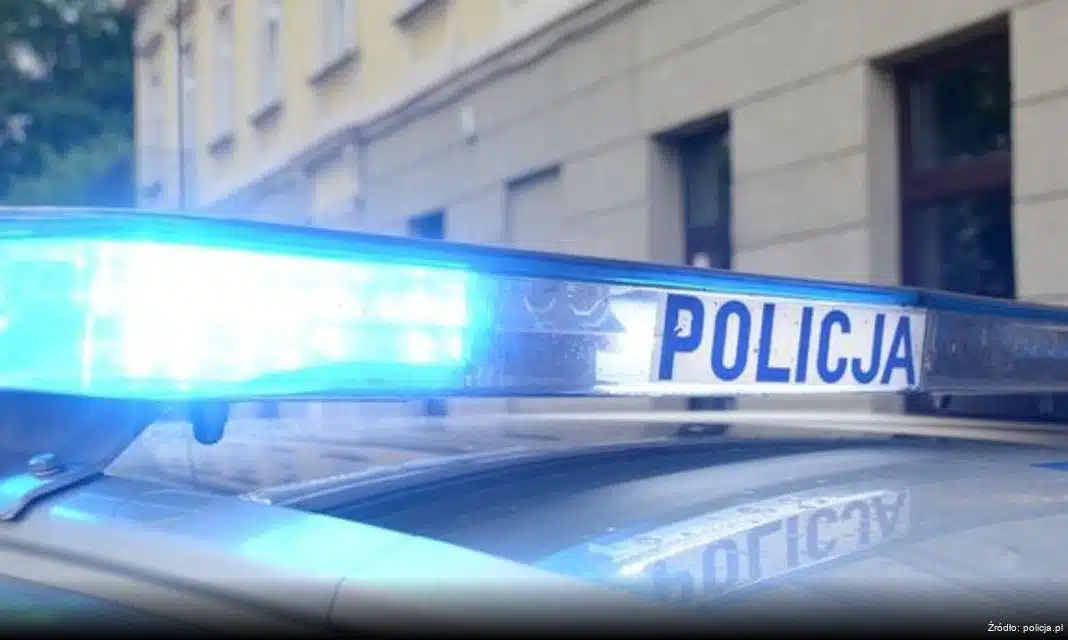 Spotkanie dzielnicowej z seniorami w Borzęcinie na temat bezpieczeństwa