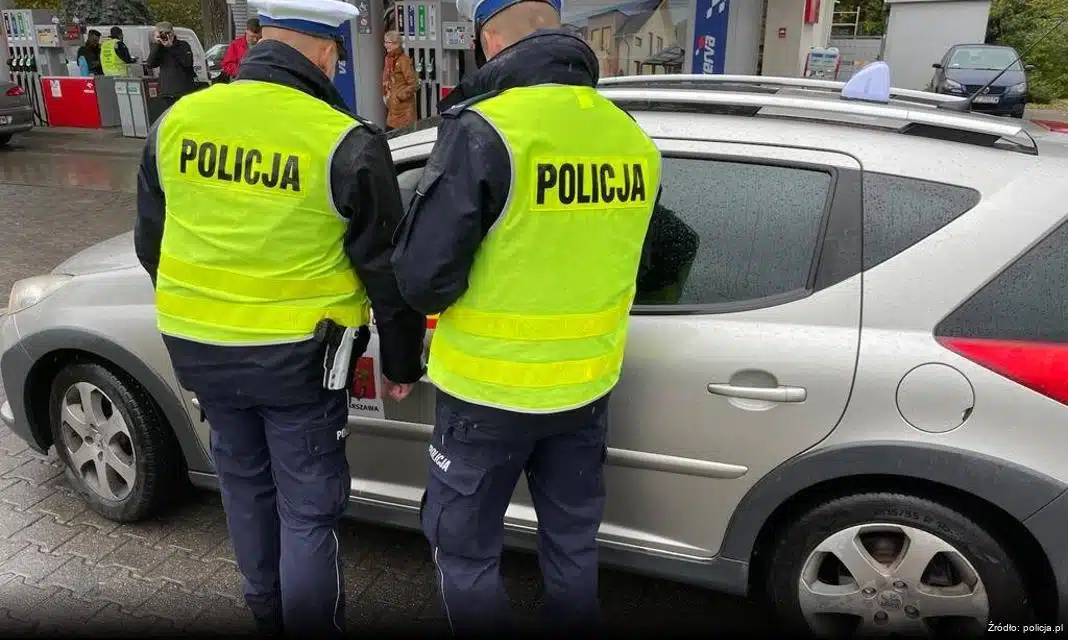 Spotkanie Komendanta Policji z młodzieżą w Czchowie