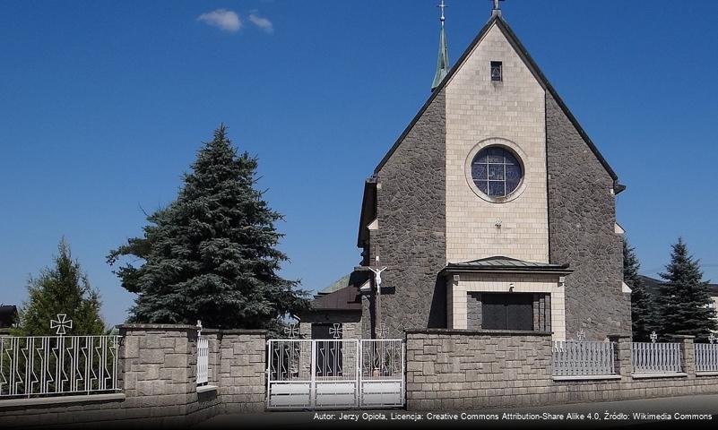 Parafia Najświętszej Maryi Panny Królowej Polski w Borzęcinie Dolnym