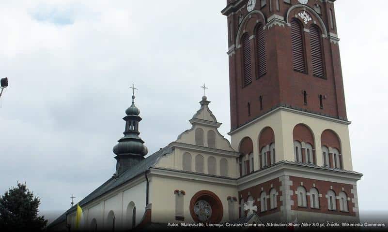 Parafia Narodzenia Najświętszej Maryi Panny w Borzęcinie